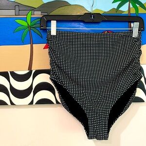 Albion Ruched Hogh Waisted bottoms size S